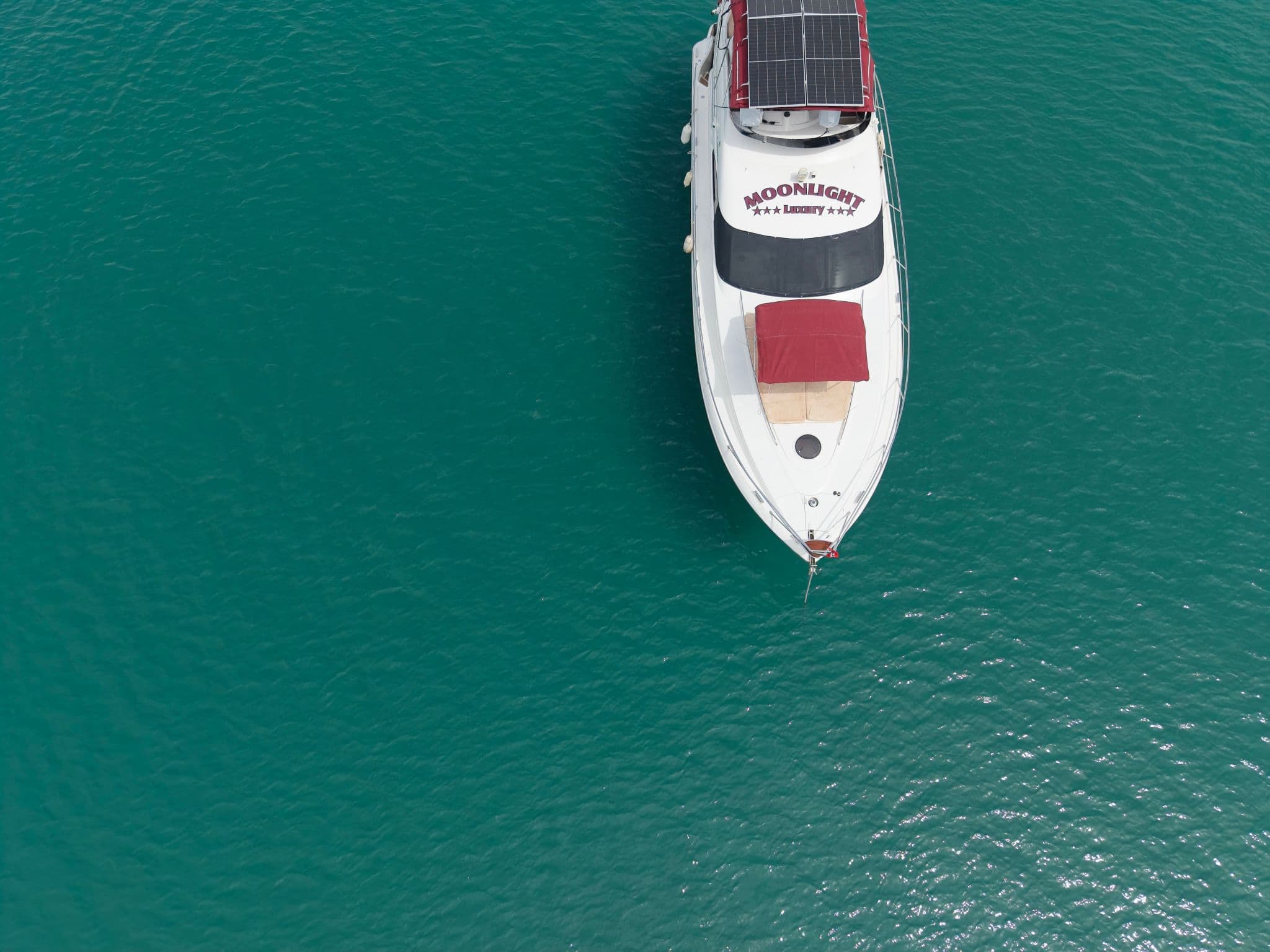 Side Yacht Charter Gallery - Moonlight Luxury
