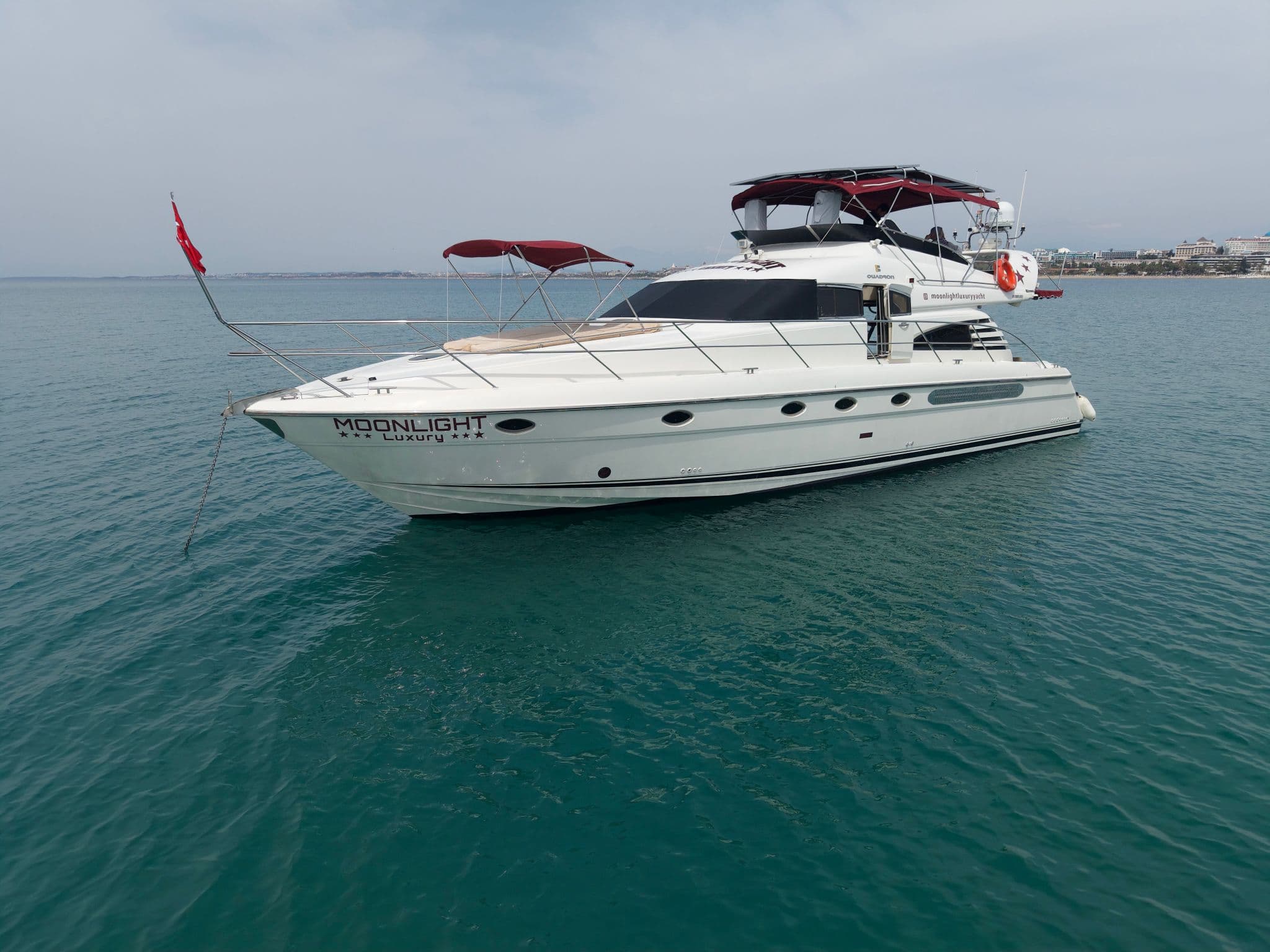 Side Yacht Charter Gallery - Moonlight Luxury