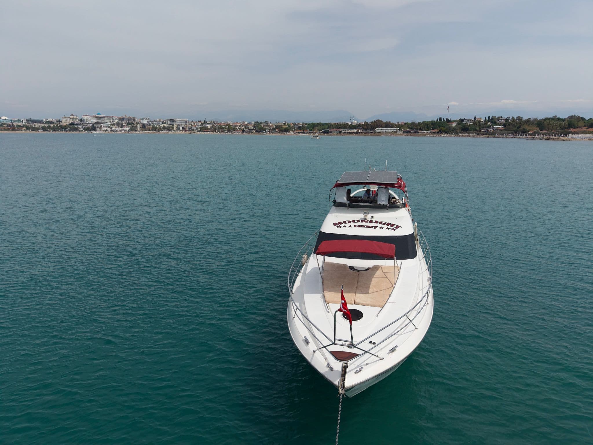 Side Yacht Charter Gallery - Moonlight Luxury