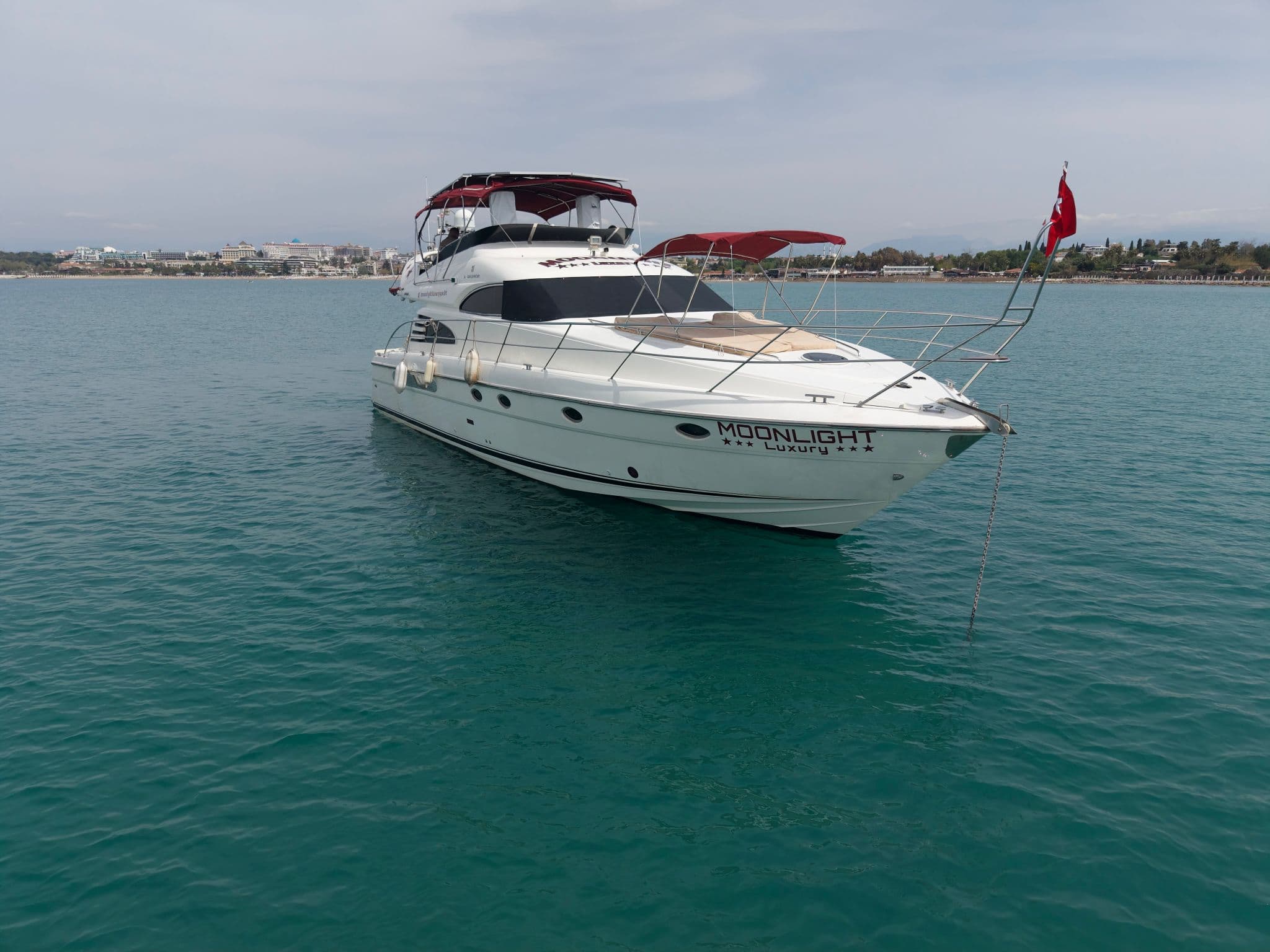 Side Yacht Charter Gallery - Moonlight Luxury