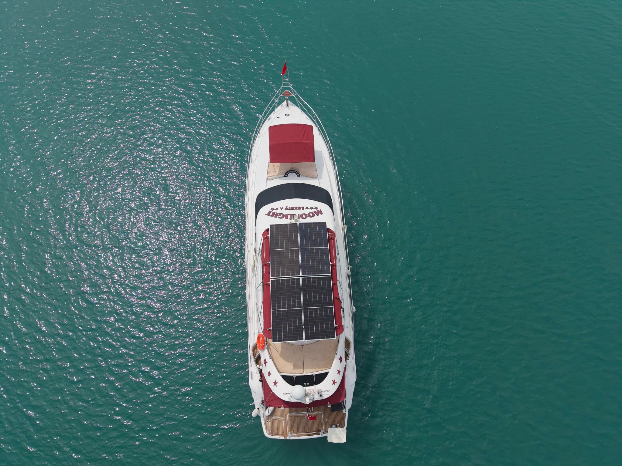 Side Yacht Charter Gallery - Moonlight Luxury