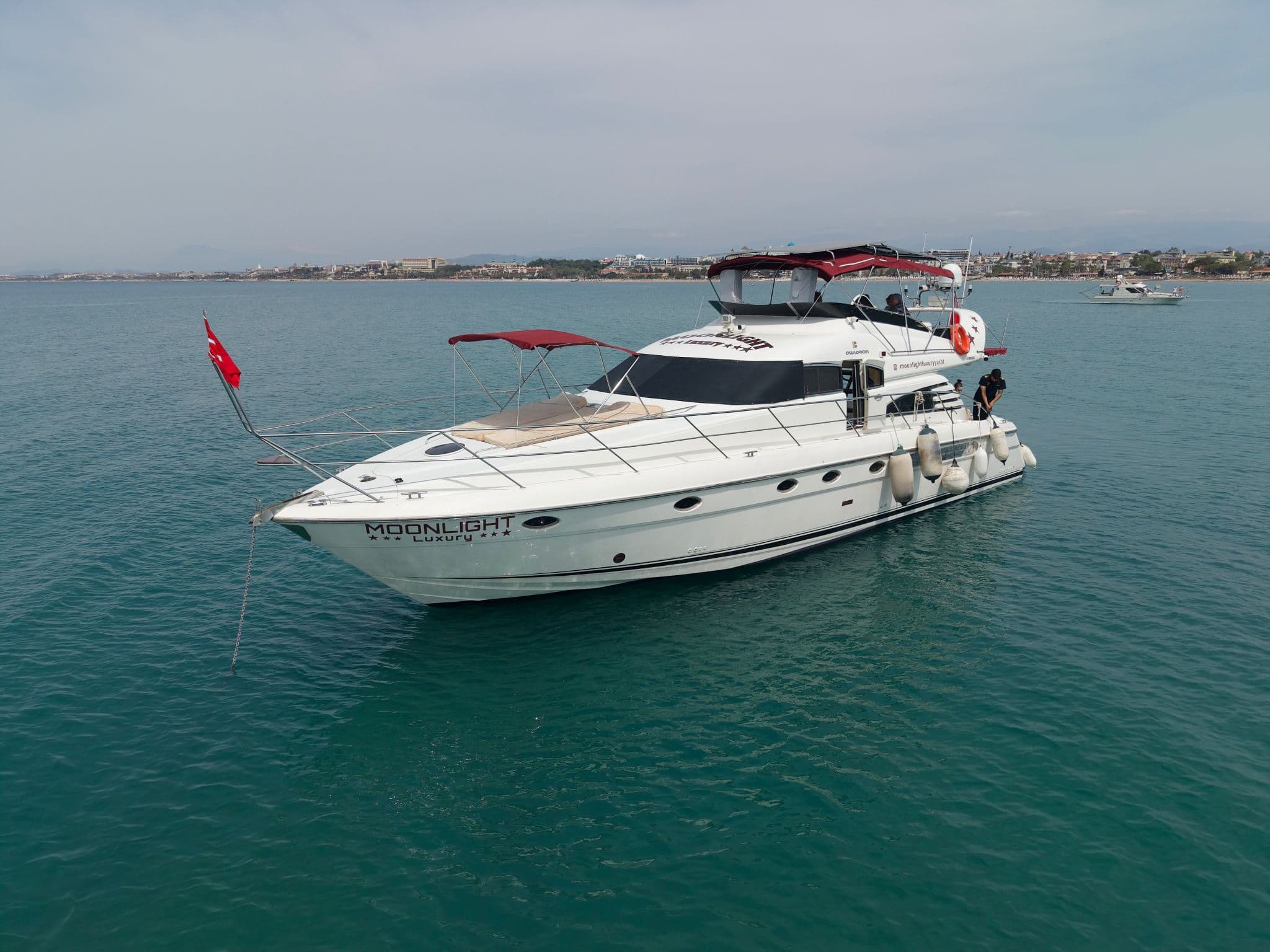 Side Yacht Charter Gallery - Moonlight Luxury