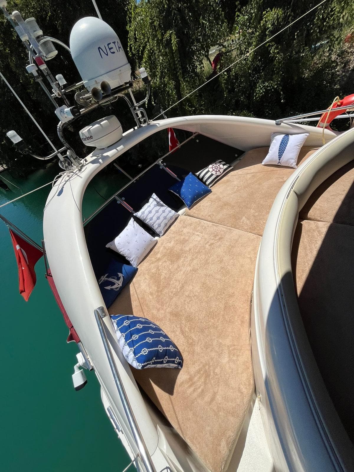 Side Yacht Charter Gallery - Moonlight Luxury