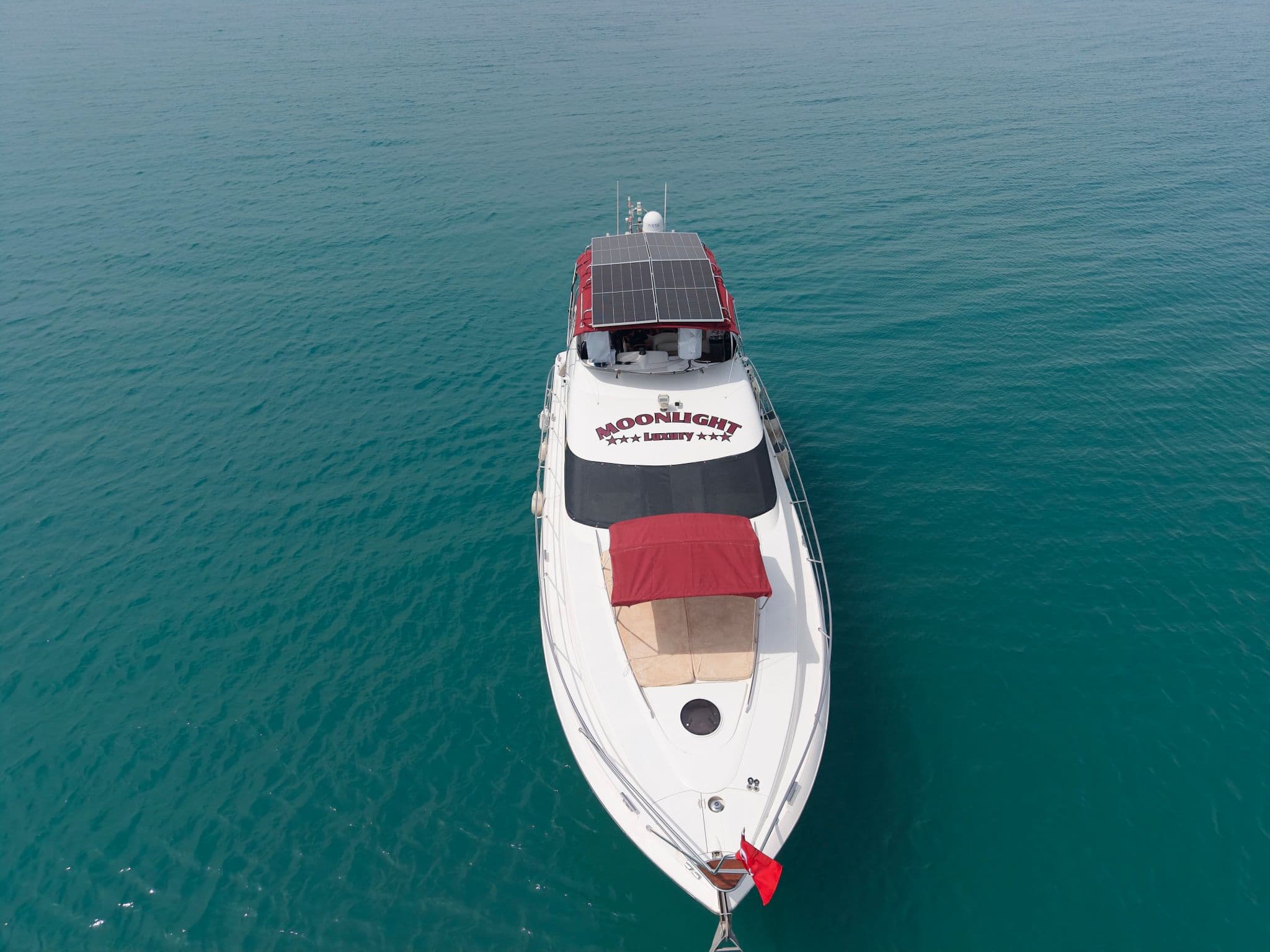 Side Yacht Charter Gallery - Moonlight Luxury