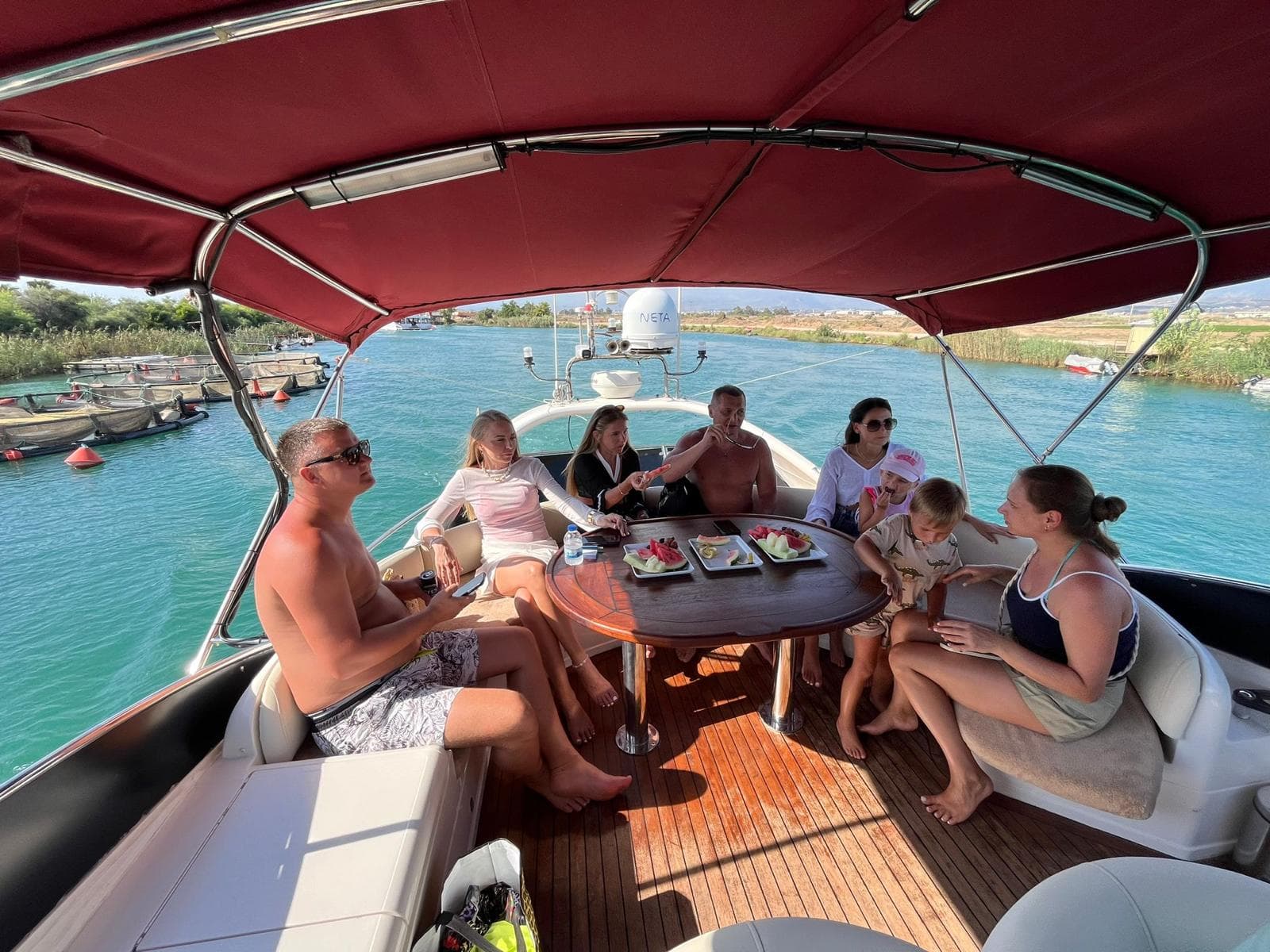 Side Yacht Charter Gallery - Moonlight Luxury