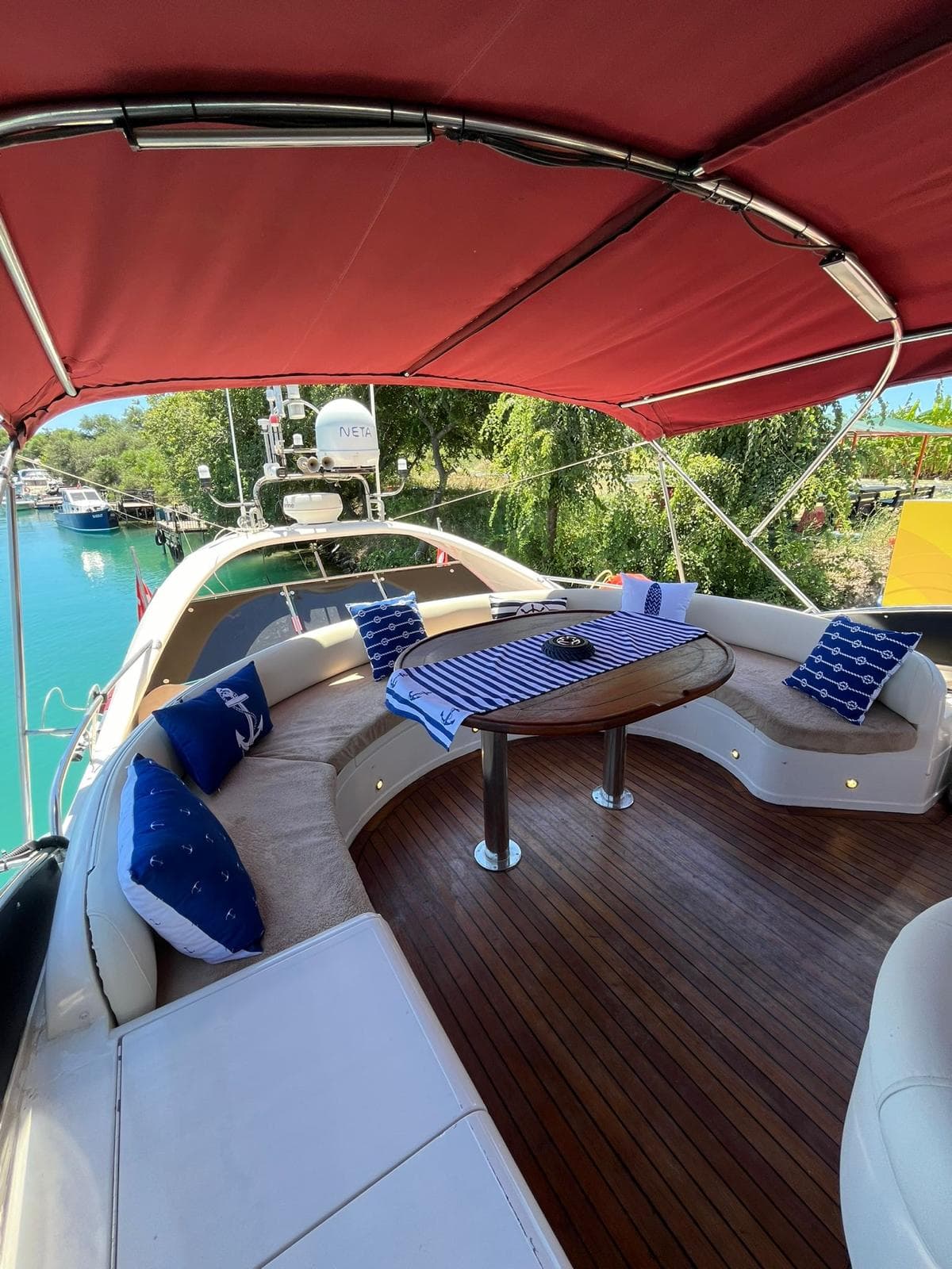 Side Yacht Charter Gallery - Moonlight Luxury