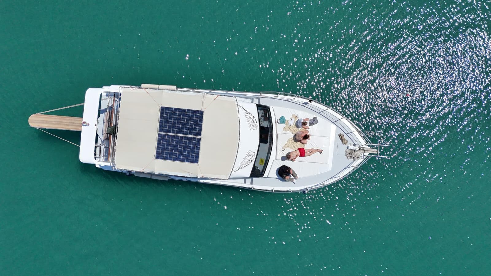 Side Yacht Charter Gallery - Norge Yacht